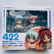 ねんどろいど 422 魔法少女まどか☆マギカ 美樹さやか 制服Ver.＆佐倉杏子 私服Ver.セット