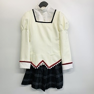 コスプレ衣装 魔法少女まどか☆マギカ 鹿目まどか 見滝原中学校制服 女性Mサイズ