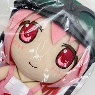 魔法少女まどかマギカ MADOGATARI展 鹿目まどか 忍野忍私服ver. ぬいぐるみA