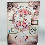 Loppi・HMV限定マギアレコード 魔法少女まどか☆マギカ外伝 鹿目まどか B2タペストリー