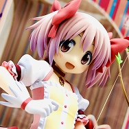 マギアレコード 魔法少女まどか☆マギカ外伝 1/8 鹿目まどか 特典 色紙付き