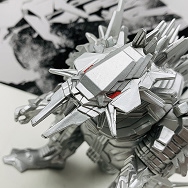 ムービーモンスターシリーズ マスターデティール GODZILLA ゴジラ 決戦機動増殖都市 メカゴジラ