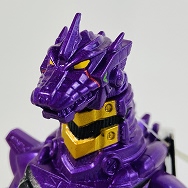 ムービーモンスターシリーズ ゴジラ対エヴァンゲリオン メカゴジラ2004 初号機Ver. ソフビ