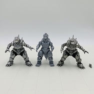 アートスピリッツ 激造シリーズ メカゴジラ 3種セット MFS-3 3式機龍 メカゴジラ1993