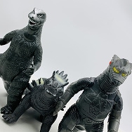 ゴジラ メカゴジラ アンギラス ソフビ 3種セット