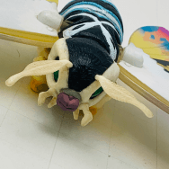 モスラ2 海底の大決戦 モスラ 1998 レインボーモスラ フィギュア