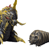 モスラ（幼虫）＆バトラ（幼虫）セット