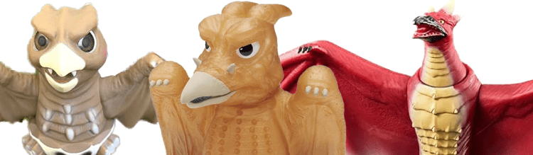 ラドンのヴィンテージソフビも買取します！