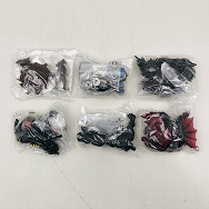 HGシリーズ ゴジラクロニクル3 ゴジラ ラドン ヘドラ スペースゴジラ モゲラ デストロイア 6種セット