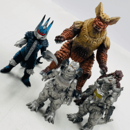 ゴジラ メカゴジラ ガイガン キングシーサー ソフビ ミニ まとめ セット