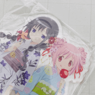 魔法少女まどか☆マギカ 新編 叛逆の物語 鹿目まどか 暁美ほむら 浴衣 アクリルスタンド