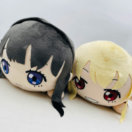寝そべりメガジャンボぬいぐるみ リコリスリコイル 錦木千束 井ノ上たきな 2種セット