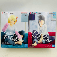 Relax time リコリス リコイル 錦木千束 井ノ上たきな 2種セット