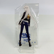 アズールレーン×阿波藍 藍染ジーンズ アクリルスタンド エンタープライズ