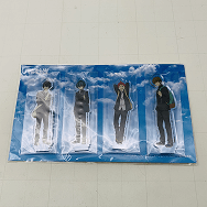 映画 ハイ☆スピード Free Starting Days 前売り券 特典 アクリルスタンド 七瀬遙 桐嶋郁弥 椎名旭 橘真琴