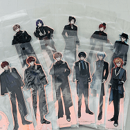 魔法使いの約束 × サンリオ PUROHALLOWEEN オーロラデカアクリルスタンド まとめ セット