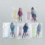 C96 宇宙よりも遠い場所×ゆるキャン△ そらキャン△ アクリルスタンドセットのみ 全5種