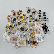 カプくじ ローゼンメイデン アクリルスタンド 缶バッジ アクリルチャーム まとめ セット