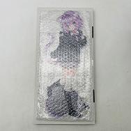 ホロライブ 猫又おかゆ 活動二周年記念 神岡ちろる先生 描き下ろし 学生猫のおかゆ BIG アクリルスタンド