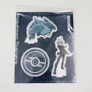 ポケットモンスター ポケモン アクリルスタンドキーホルダー Pokemon Trainers ダイゴ&メタグロス