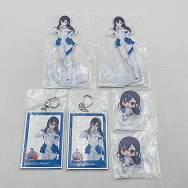 ぶいすぽっ！ 文化体育祭 体育祭 チェキ風アクリルキーホルダー アクリルスタンド 一ノ瀬うるは 3種6点セット