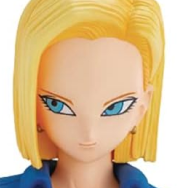 ドラゴンボール EX 人造人間の恐怖 MASTERLISE C賞 人造人間18号フィギュア