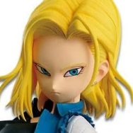 ドラゴンボール THE ANDROID BATTLE with ドラゴンボール ファイターズ A賞 人造人間18号フィギュア