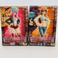 THE GRANDLINE LADY vol.1 ワンピース ナミ ジュエリー ボニー 2種セット