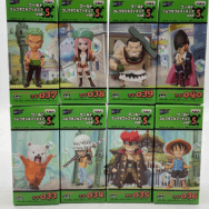 vol.5 ワンピース 全8種セット ベポ ロー キッド ルフィ ゾロ ボニー 他