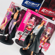 超ワンピーススタイリング 5種セット ボニー ペローナ ハンコック シャンクス ミホーク フィギュア