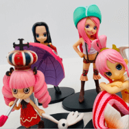 THE GRANDLINE CHILDREN ワンピース しらほし ハンコック ボニー ペローナ フィギュア 4種セット