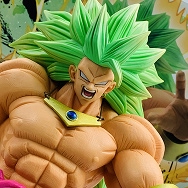 ドラゴンボール SUPER DRAGONBALL HEROES 5th MISSION D賞 ブロリー 超サイヤ人3 MASTERLISE
