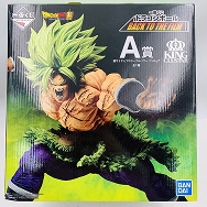ドラゴンボール BACK TO THE FILM A賞 超サイヤ人ブロリー フルパワー フィギュア