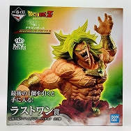 ドラゴンボール HISTORY OF THE FILM ラストワン賞 伝説の超サイヤ人ブロリー フィギュア