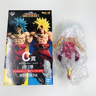 ドラゴンボール BACK TO THE FILM C賞 超サイヤ人ブロリー  青髪 フィギュア