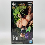 ドラゴンボール 超戦士バトル列伝Z E賞 劇場版 超サイヤ人 ブロリー フルパワー フィギュア