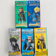 ワンピース MUGIWARA56 ゾロ サンジ ウソップ フランキー ブルック 5種セット