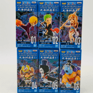 WT100記念 大海賊百景1 ゾロ サンジ チョッパー ブルック 6種セット