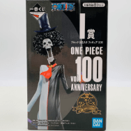 ワンピース vol.100 ANNIVERSARY I賞 ブルック 討ち入り フィギュア