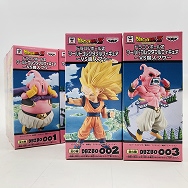 WCF ワールドコレクタブルフィギュア ドラゴンボールZ VS魔人ブウ 全6種セット
