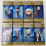 vol.24 ワンピース 全8種セット ルッチ カク ジャブラ クマドリカリファ 他