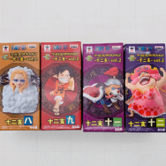 十二支 vol.2 ワンピース ルフィ ビッグ・マム イヌアラシ カリファ 4種セット