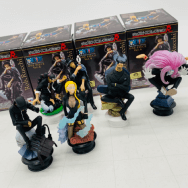 チェスピースコレクションR ワンピース Vol.4 ルッチ ジャブラ カク カリファ ブルーノ クマドリ 全6種セット