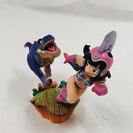 ドラゴンボールカプセルドラカプ マジュニアの脅威 ドラゴンボール アドベンチャー編 チチ 恐竜  フィギュア 鳥山明