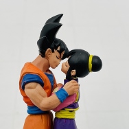 ドラゴンボールカプセル・ネオ 邂逅・未来からの侵略 セル編 孫悟空 チチ 約束のキス