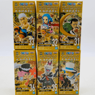 WT100記念 大海賊百景6 エネル ペローナ ルッチ クロコダイル 6種セット