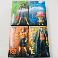 ワンピース 全4種セット ルフィ エース クロコダイル チョッパー