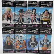 vol.4 全8種セット クロコダイル ジンベエ くま モリア ハンコック 他