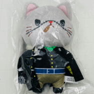 ワンピース アイマスク付きぬいぐるみキーホルダー クロコダイル