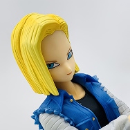 EX 人造人間の恐怖 C賞 MASTERLISE 人造人間18号 フィギュア